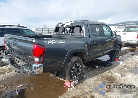 2019 Toyota Tacoma Trd Off Road z USA, uszkodzony, nr VIN 3TMCZ5ANXKM261100